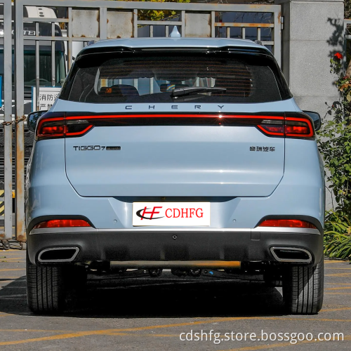 Chery Automobile Ruihu 7 PLUS SUV to new cars from china left steering gasoline new cars new vehicles